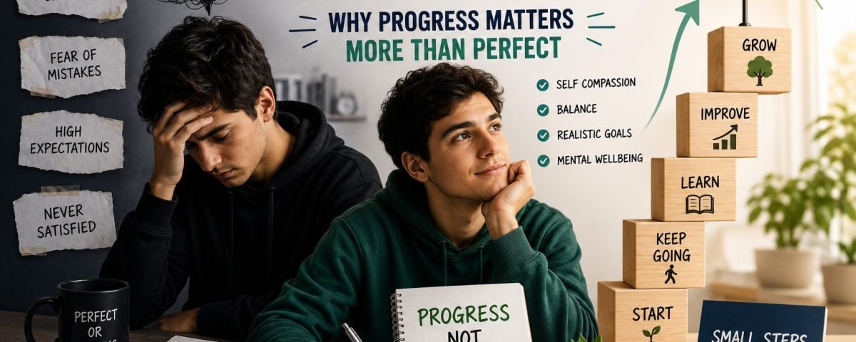 Perfectionism and Mental Health: Why Progress Matters More Than Perfect