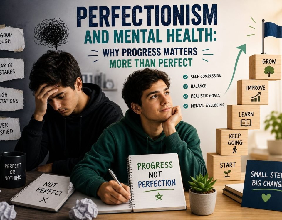 Perfectionism and Mental Health: Why Progress Matters More Than Perfect