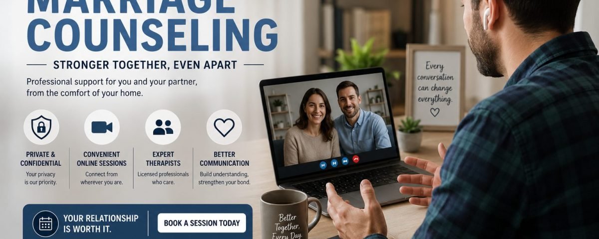 Telehealth Marriage Counseling