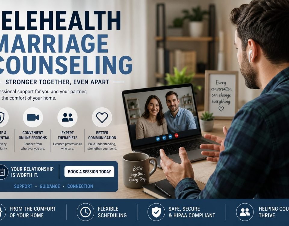 Telehealth Marriage Counseling