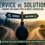 Service vs. Solution Finding the Right Path in Men’s Counseling