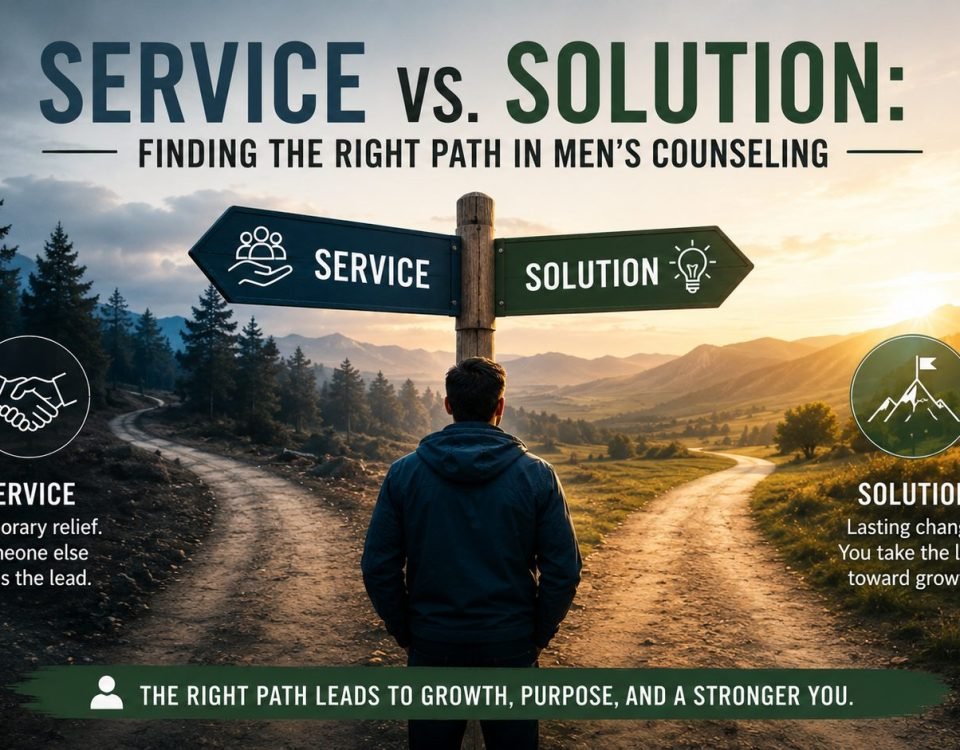 Service vs. Solution Finding the Right Path in Men’s Counseling