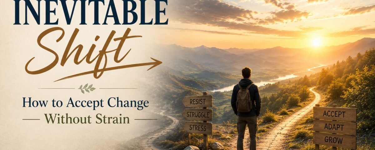 The Premise of Inevitable Shift How to Accept Change Without Strain