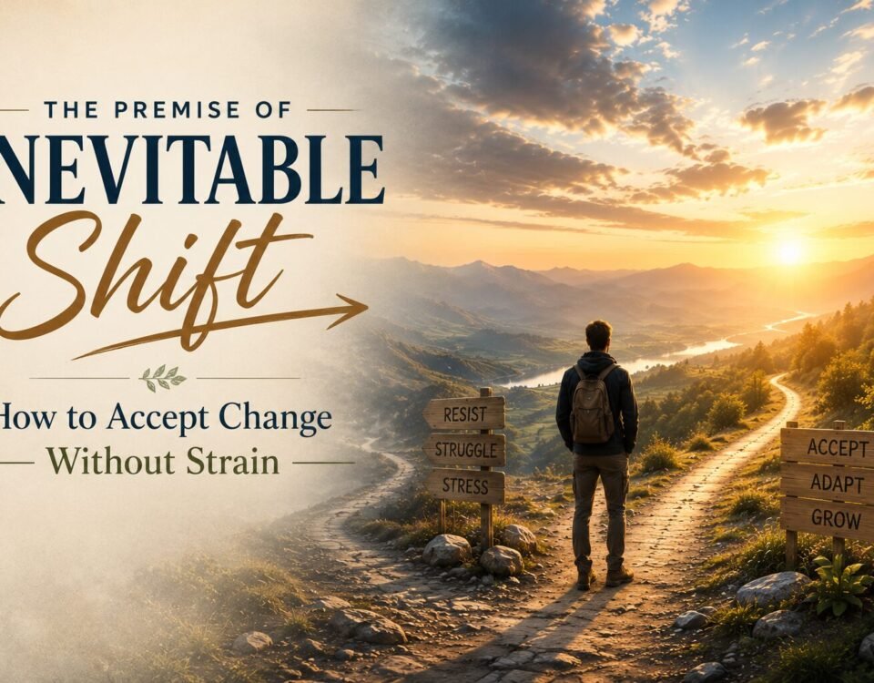 The Premise of Inevitable Shift How to Accept Change Without Strain