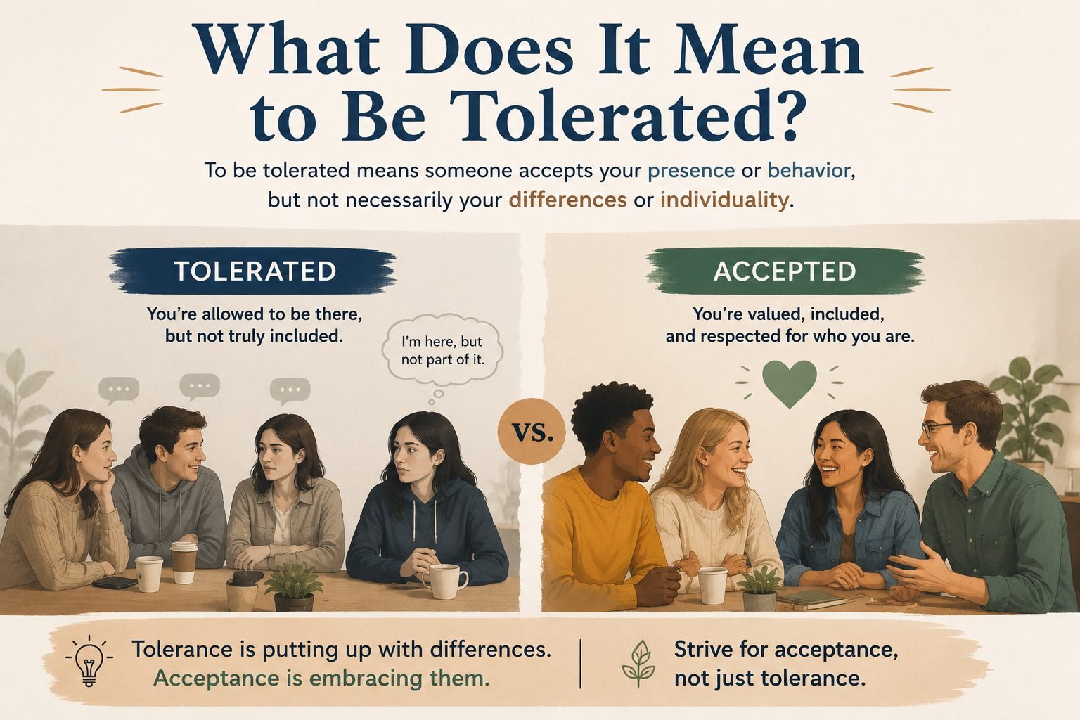 What Does It Mean to Be Tolerated