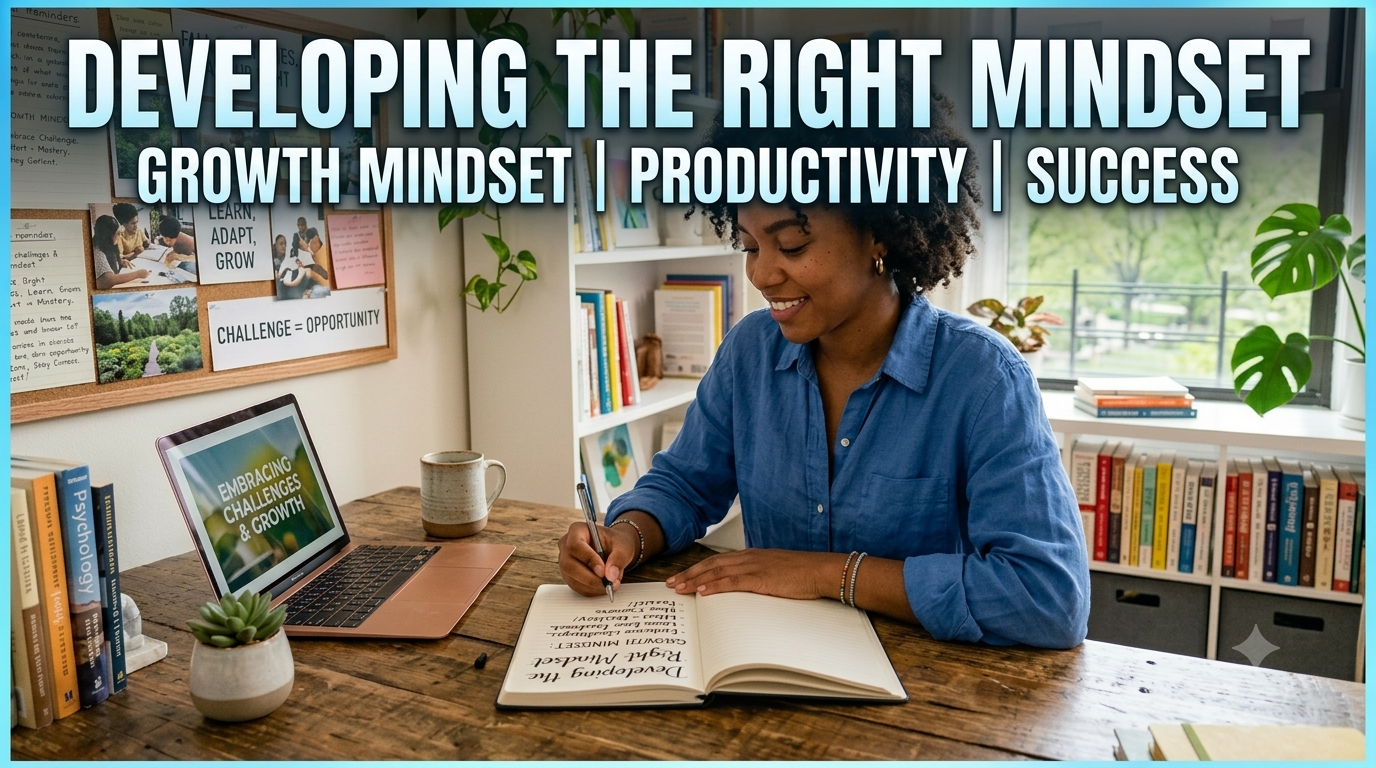 Developing the Right Mindset