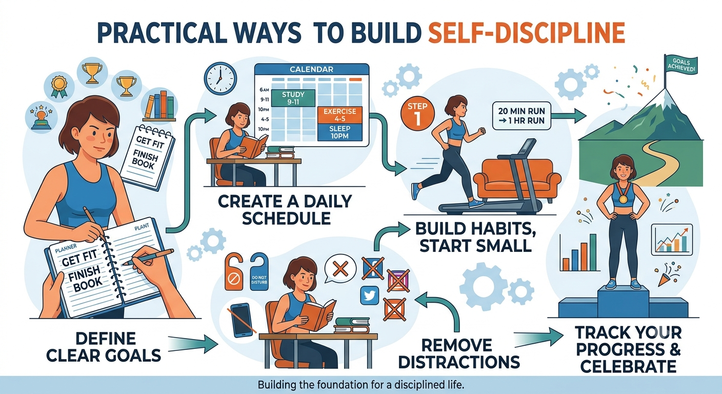 Practical Ways to Build Self-Discipline