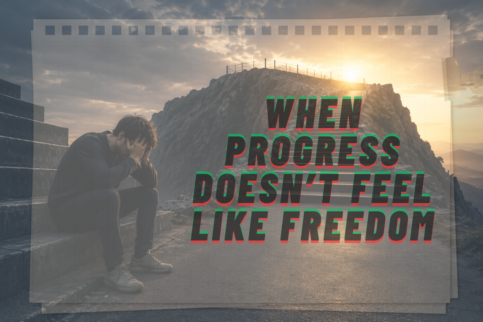When Progress Doesn’t Feel Like Freedom