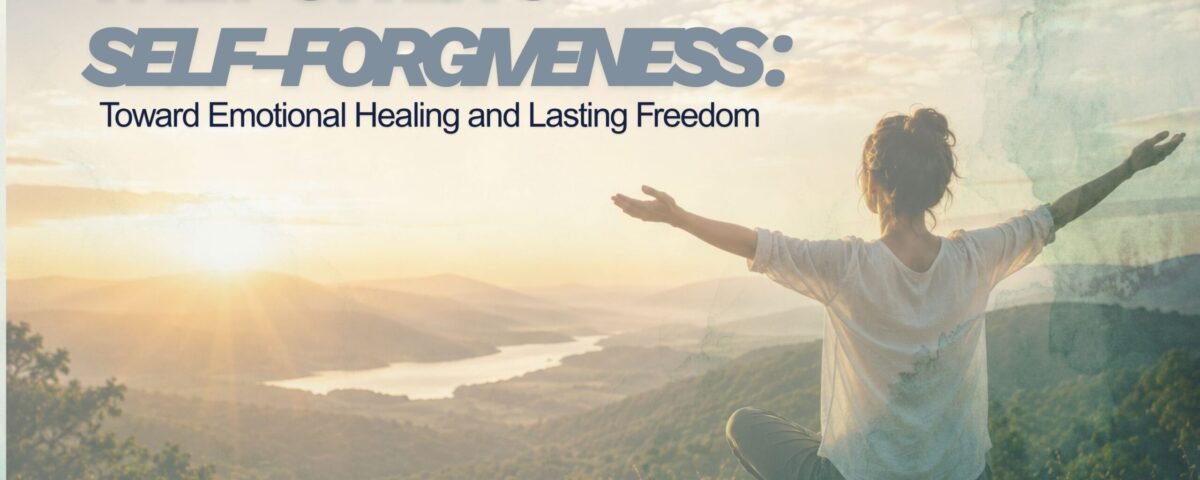 The Power of Self-Forgiveness: A Journey Toward Emotional Healing and Lasting Freedom