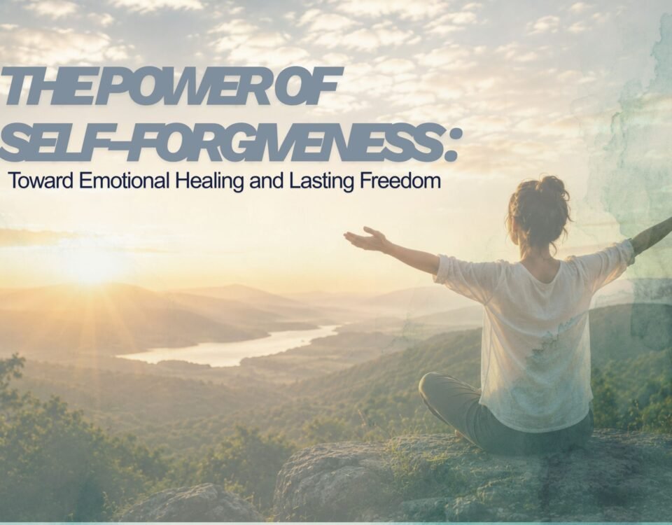 The Power of Self-Forgiveness: A Journey Toward Emotional Healing and Lasting Freedom