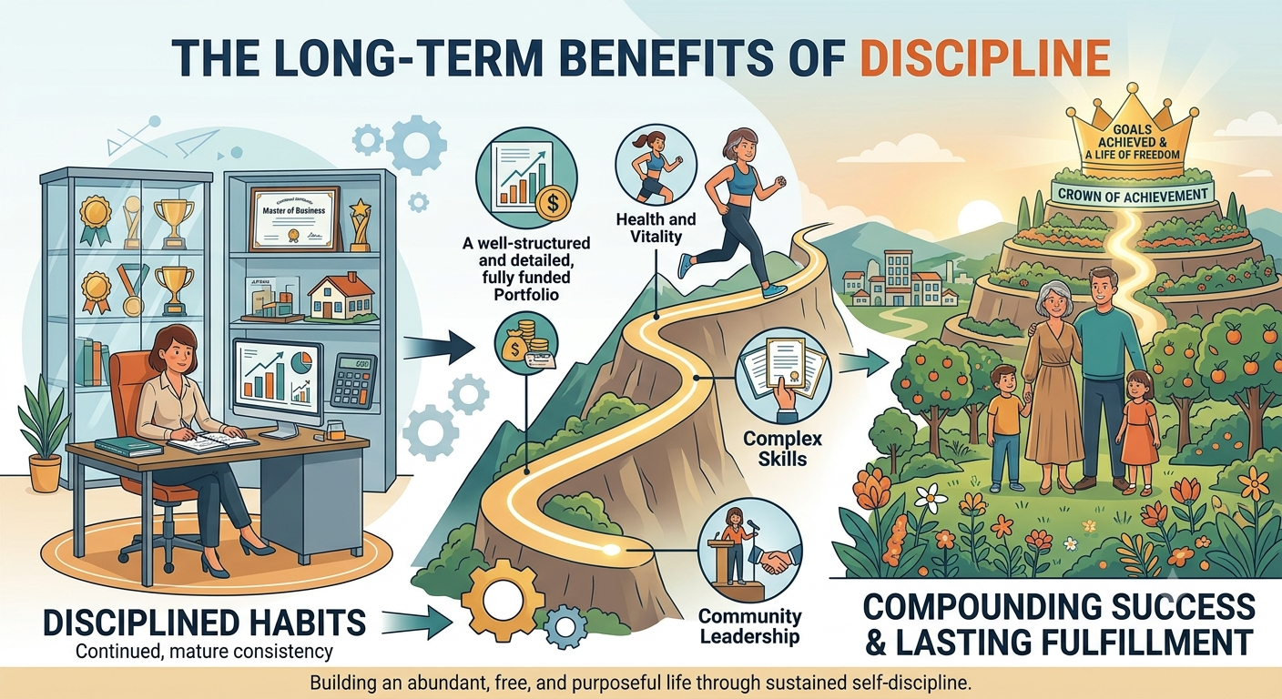 The Long-Term Benefits of Discipline