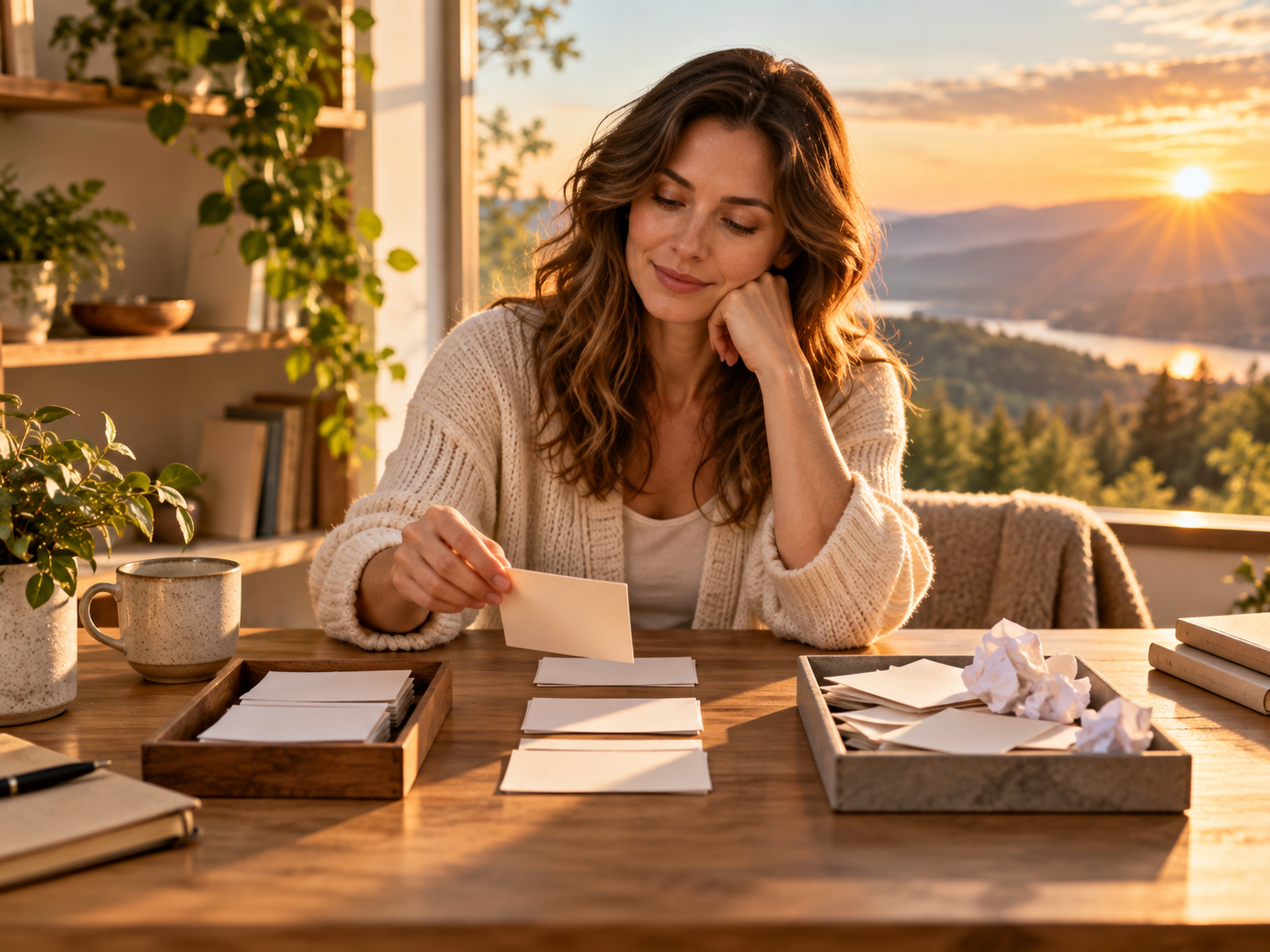 Choosing which feedback to keep and which to let go