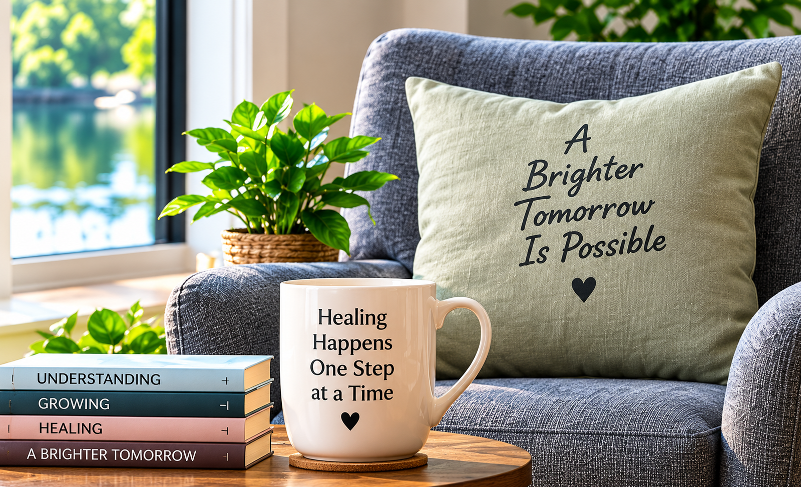 Comfortable and welcoming counseling environment