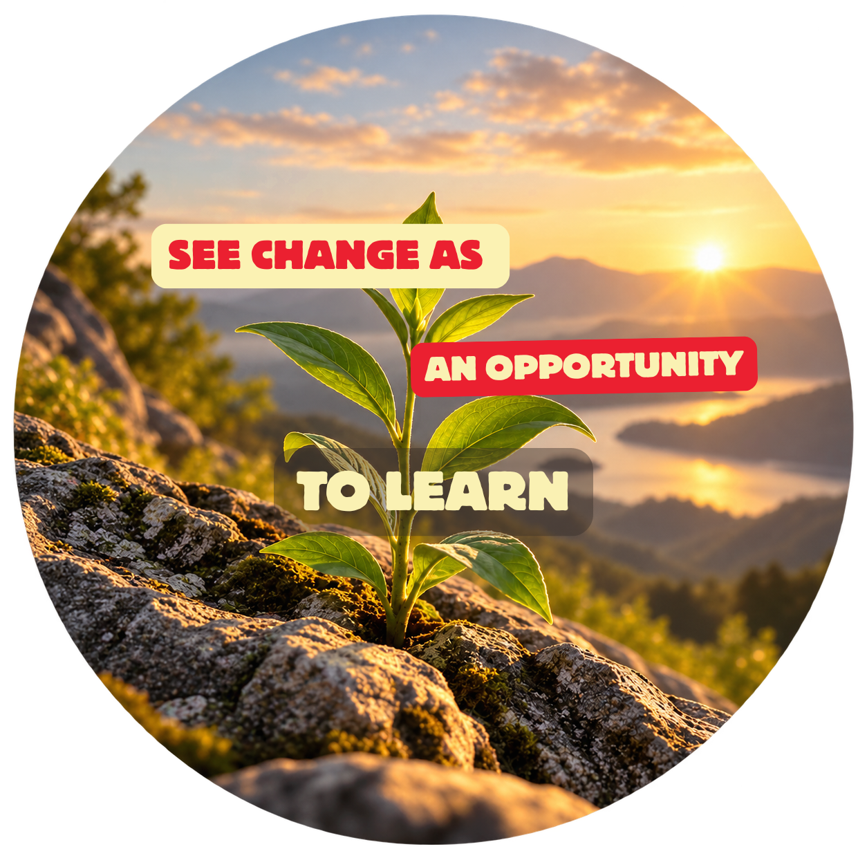 New growth representing opportunity through change