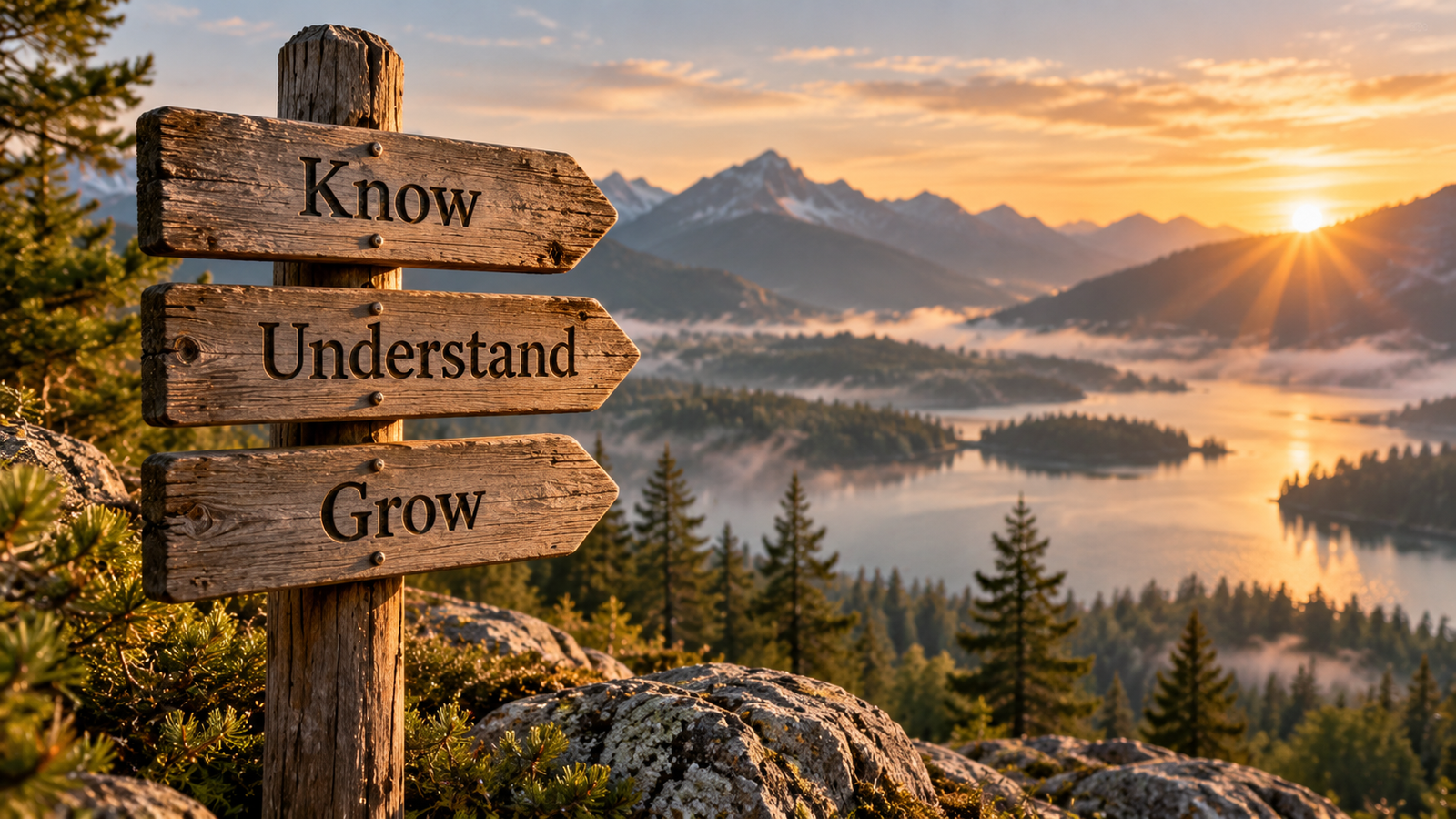 Knowing, understanding, and growth