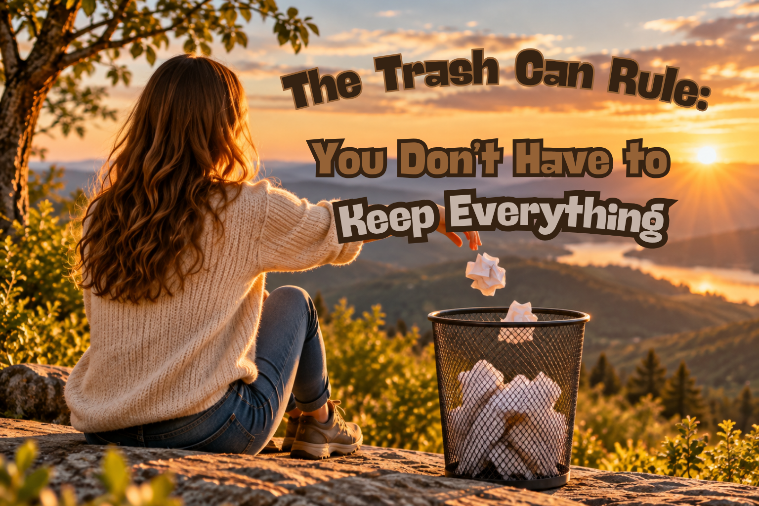 Letting go of labels that do not fit