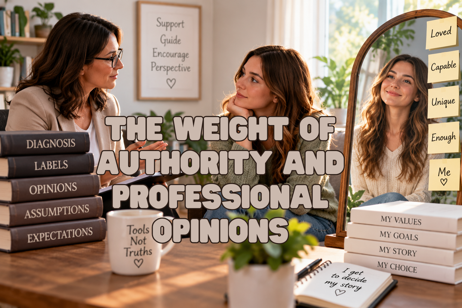 Professional opinions and personal identity